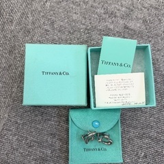 Tiffany イヤリング　シルバーの画像