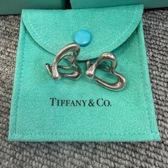 Tiffany イヤリング　シルバーの画像