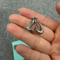 Tiffany イヤリング　シルバーの画像