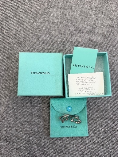 Tiffany イヤリング　シルバー