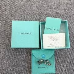 Tiffany イヤリング　シルバーの画像