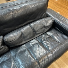 【トレファク神戸南店】ROLFBENZ 3人掛けソファー　グレーです‼︎【取りに来られる方限定】の画像