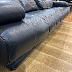 【トレファク神戸南店】ROLFBENZ 3人掛けソファー　グレーです‼︎【取りに来られる方限定】の画像