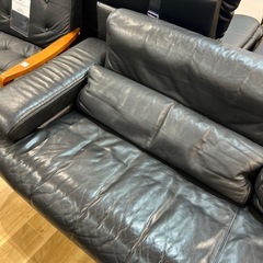 【トレファク神戸南店】ROLFBENZ 3人掛けソファー　グレーです‼︎【取りに来られる方限定】の画像