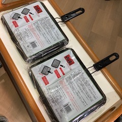 新古品未開封品　魚焼き　網の画像