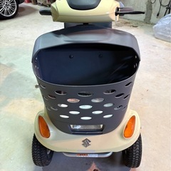 スズキ　シニアカーの画像