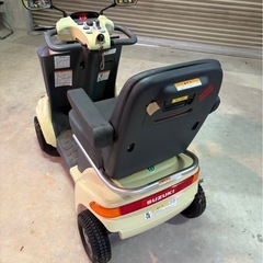 スズキ　シニアカーの画像