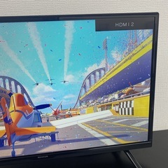 【ご来店限定】＊マクスゼン 32型 液晶テレビ 2022年製＊1223-5の画像