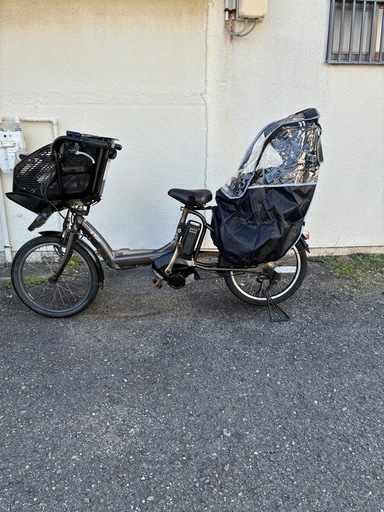 子供乗せ電動自転車