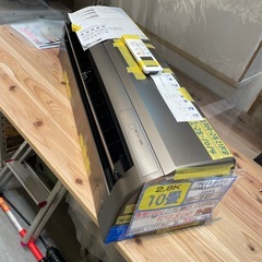 取付可【アイリスオーヤマ/エアコン2.8k】【10畳用】★2022年製　クリーニング済み/６ヶ月保証付き【管理番号】1223 橋 I-28-1014の画像