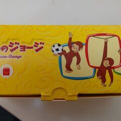 ハッピーセット85周年記念おさるのジョージの画像