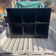 本棚２段の画像