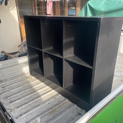 本棚２段の画像