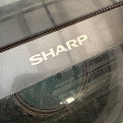 SHARP 2016年製　洗濯機の画像