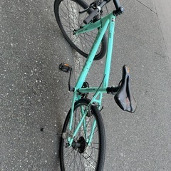 Bianchi クロスバイク
の画像