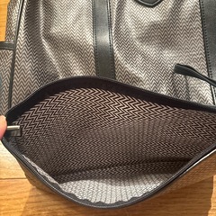 ピエールカルダン バッグ 鍵付きの画像