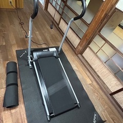 ランニングマシンの画像