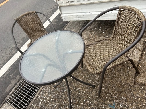 ガーデンテーブルセット (りゅーた) 八千代台のテーブル《その他》の