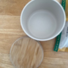 クリスマスプレゼント　スヌーピー バンブーコンテナカルディ　ザクザクたまごクッキーセットの画像