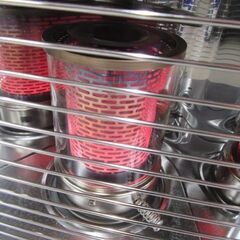 コロナ CORONA ポータブル石油ストーブ SX-E2919WY ブラウン系 タンク容量5L 木造8畳/コンクリート10畳まで 乾電池式 石油ストーブ 季節家電 苫小牧西店の画像