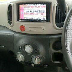 ❑全国自社ローン対応❑      ●平成22年4月登録日産キューブ15X の画像