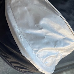 2人乗りベビーカーの画像