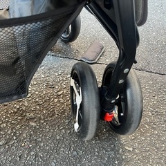 2人乗りベビーカーの画像