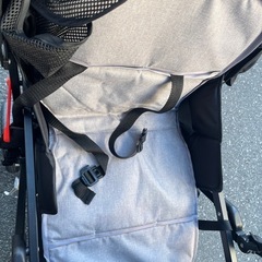 2人乗りベビーカーの画像