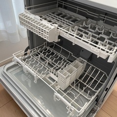 2023年式　パナソニック置き型食洗機の画像