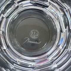 【ドリーム川西店御来店限定】☆ジモティー見たよ〜♪割引☆ Baccarat バカラ ロックグラス【99660000000375】の画像