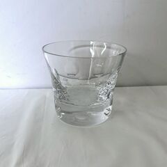 【ドリーム川西店御来店限定】☆ジモティー見たよ〜♪割引☆ Baccarat バカラ ロックグラス【99660000000375】の画像