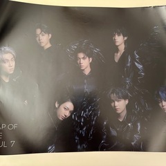 BTS のポスター5枚　
Map of the soul の画像