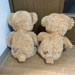 ダッフィー　ぬいぐるみの画像