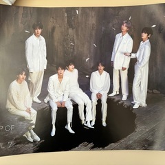 BTS のポスター5枚　
Map of the soul の画像