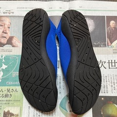 ウォーターシューズ　19センチの画像