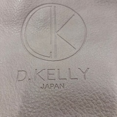 D.KELLY ピンク ショルダーバッグ　ブラック　容量多め　斜めがけバッグ　中古　no.⑦-Dの画像