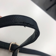 D.KELLY ピンク ショルダーバッグ　ブラック　容量多め　斜めがけバッグ　中古　no.⑦-Dの画像