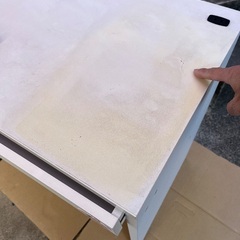 【横に長い机／used品】の画像