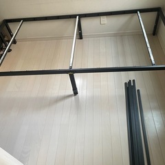 ベッドフレームシングルの画像