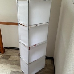 収納用 スチールラック（5段）の画像