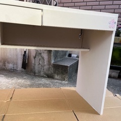 【横に長い机／used品】の画像