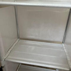 収納用 スチールラック（5段）の画像