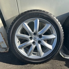 LEXUS  LS 460 18インチホイールの画像