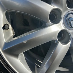 LEXUS  LS 460 18インチホイールの画像