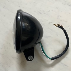 『未使用』汎用 4.5インチ ベーツタイプライト ブラック ボディの画像