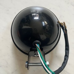 『未使用』汎用 4.5インチ ベーツタイプライト ブラック ボディの画像