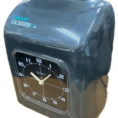 Amano アマノ タイムレコーダー EX-3000NC 通電確認済の画像