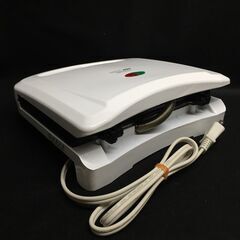 【リサイクルストアスターズ吉野店】中古 ライソン Wホットサンドメーカー KDHS-007 朝食 パイ おやつの画像