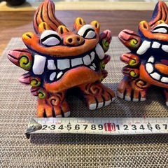 シーサー 置き物の画像
