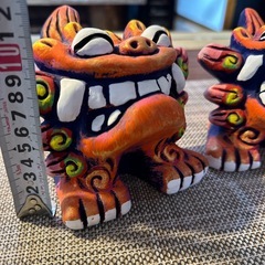 シーサー 置き物の画像